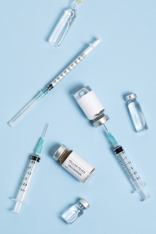 view-yellow-fever-vaccine-concept